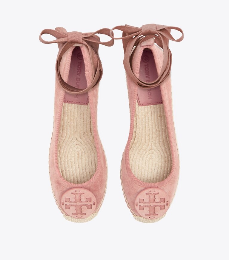 Tory Burch designer espadrilles Espadrille Minnie Ballet à talon compensé dans MALVA éditorial