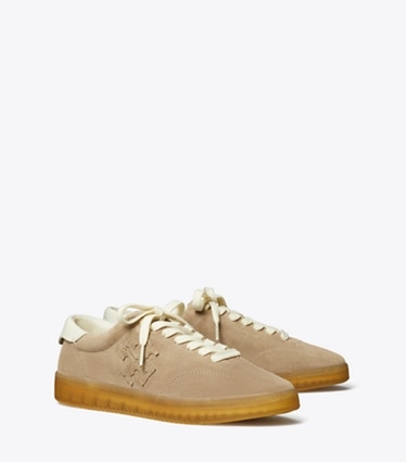Tory Burch designer sneakers Espadrille Phoenix dans AVOLA / AVOLA / WHITE angle
