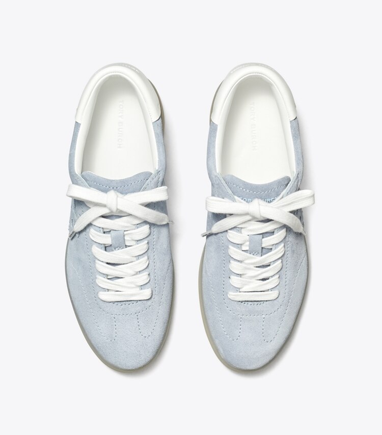 Tory Burch designer baskets Espadrille Phoenix dans VAPOR BLUE / VAPOR BLUE / WHITE vue du dessus
