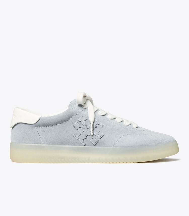 Tory Burch designer baskets Espadrille Phoenix dans VAPOR BLUE / VAPOR BLUE / WHITE de côté