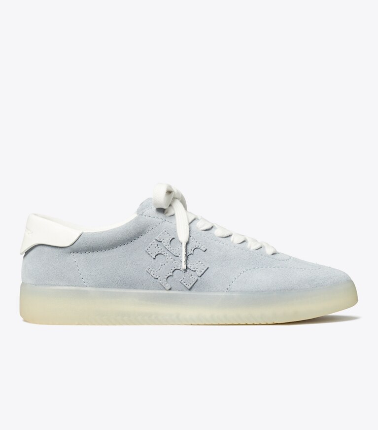 Tory Burch designer baskets Espadrille Phoenix dans VAPOR BLUE / VAPOR BLUE / WHITE de côté