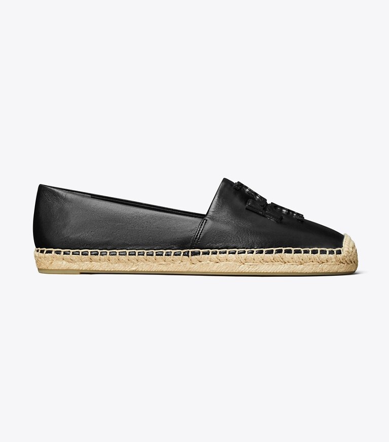 Tory Burch designer espadrilles Espadrilles Ines in PERFECT BLACK side