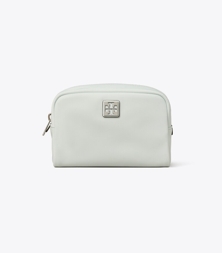 Tory Burch diseñador bolsas para cosméticos Estuche para cosméticos Virginia en Summit frente