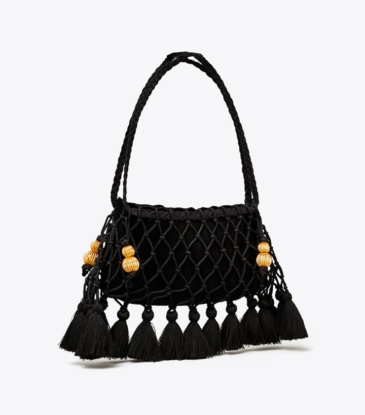 Evening Tassel Bag: Women's Designer Crossbody Bags | Tory Burch