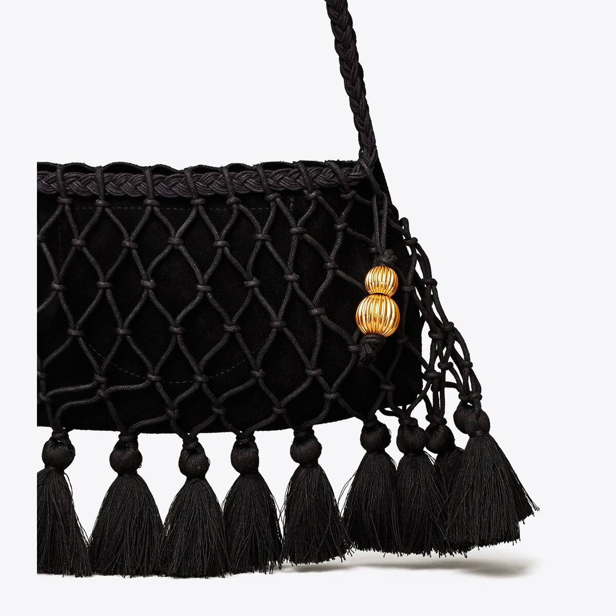 Tory burch bag with tassel hotsell