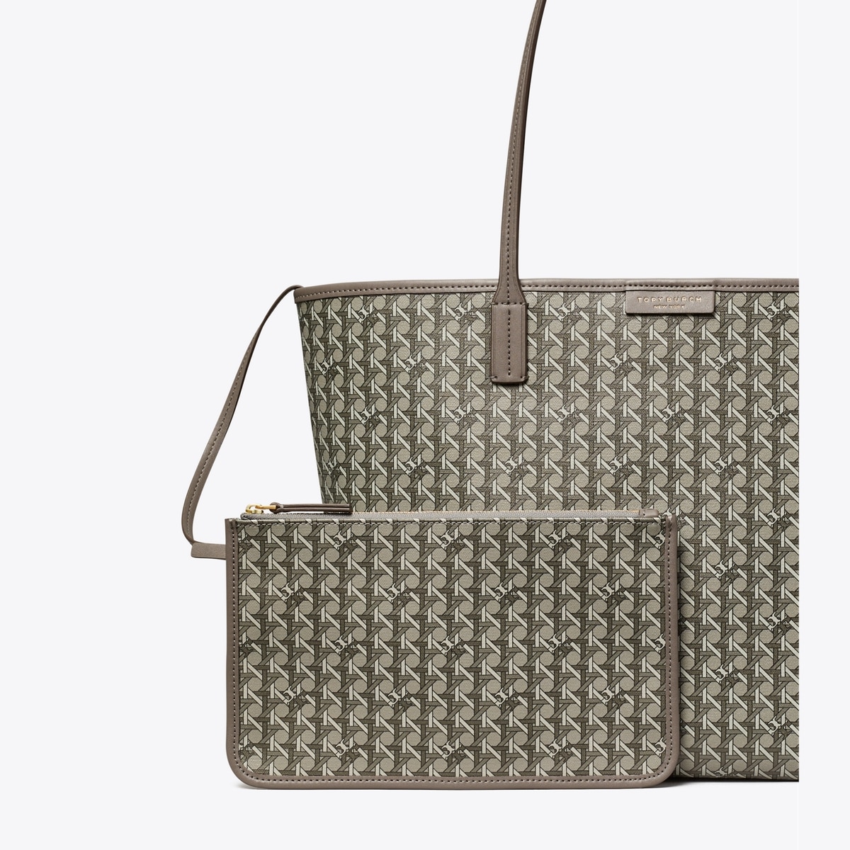 ☆☆Tory Burch☆☆ 24SS Women’s Ever Ready Tote Bag (145634 Ever-Ready Zip Tote: Women's Handbags | Tote Bags | Tory