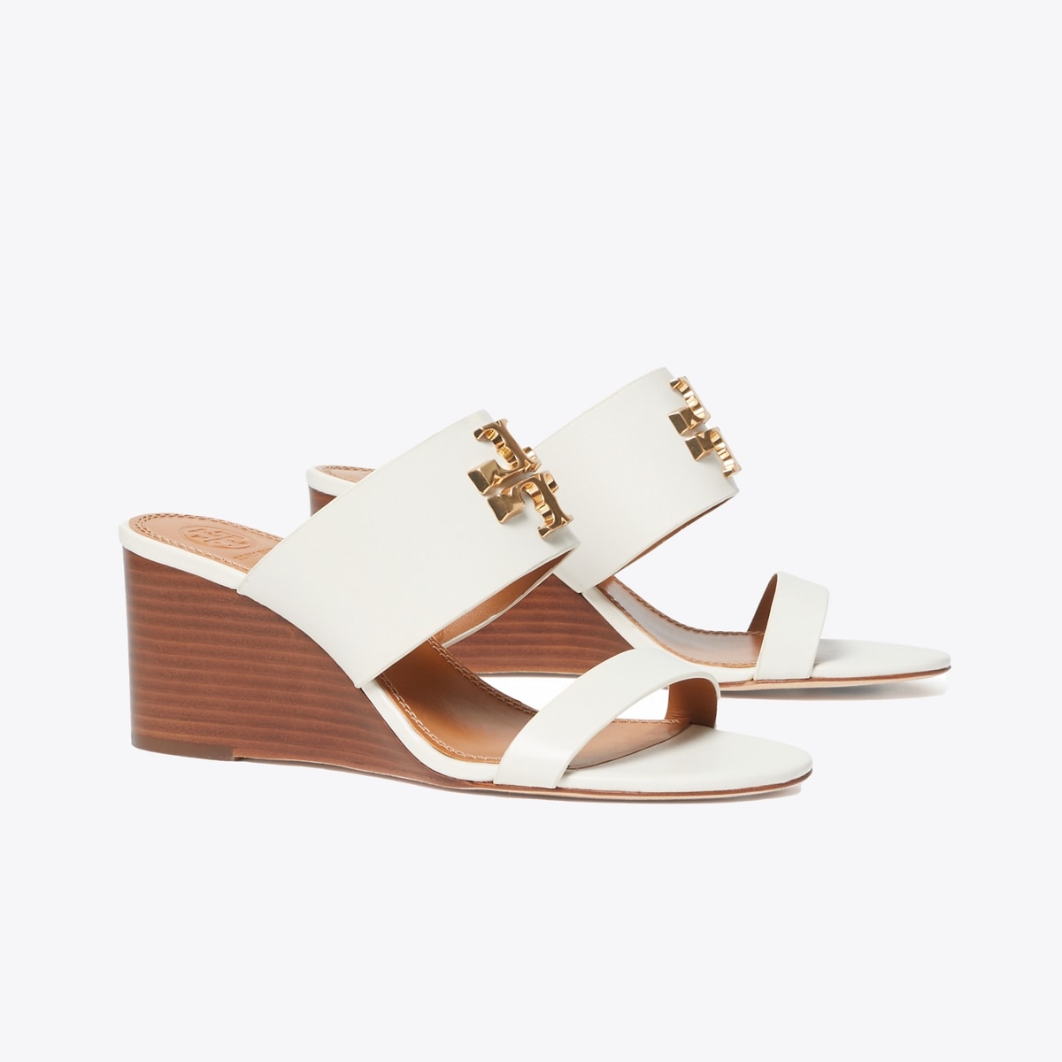 21年春★TORY BURCH★EVERLY 65MM SANDAL Brand New TORY BURCH sz 10.5 Everly 65MM Sandal Heel Calf