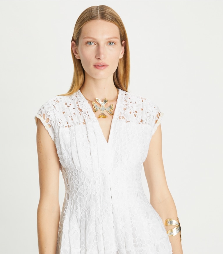 Tory Burch's Claire McCardell Dress Pays Homage to the