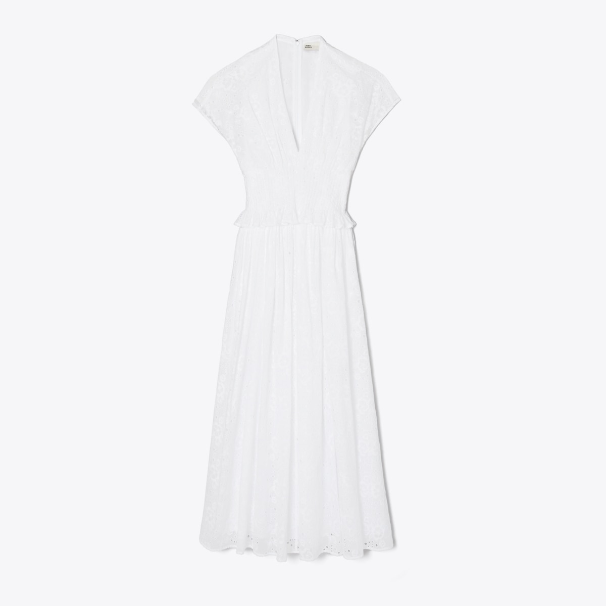 アイレット コットン ドレス: レディース ワンピース | Tory Burch JP
