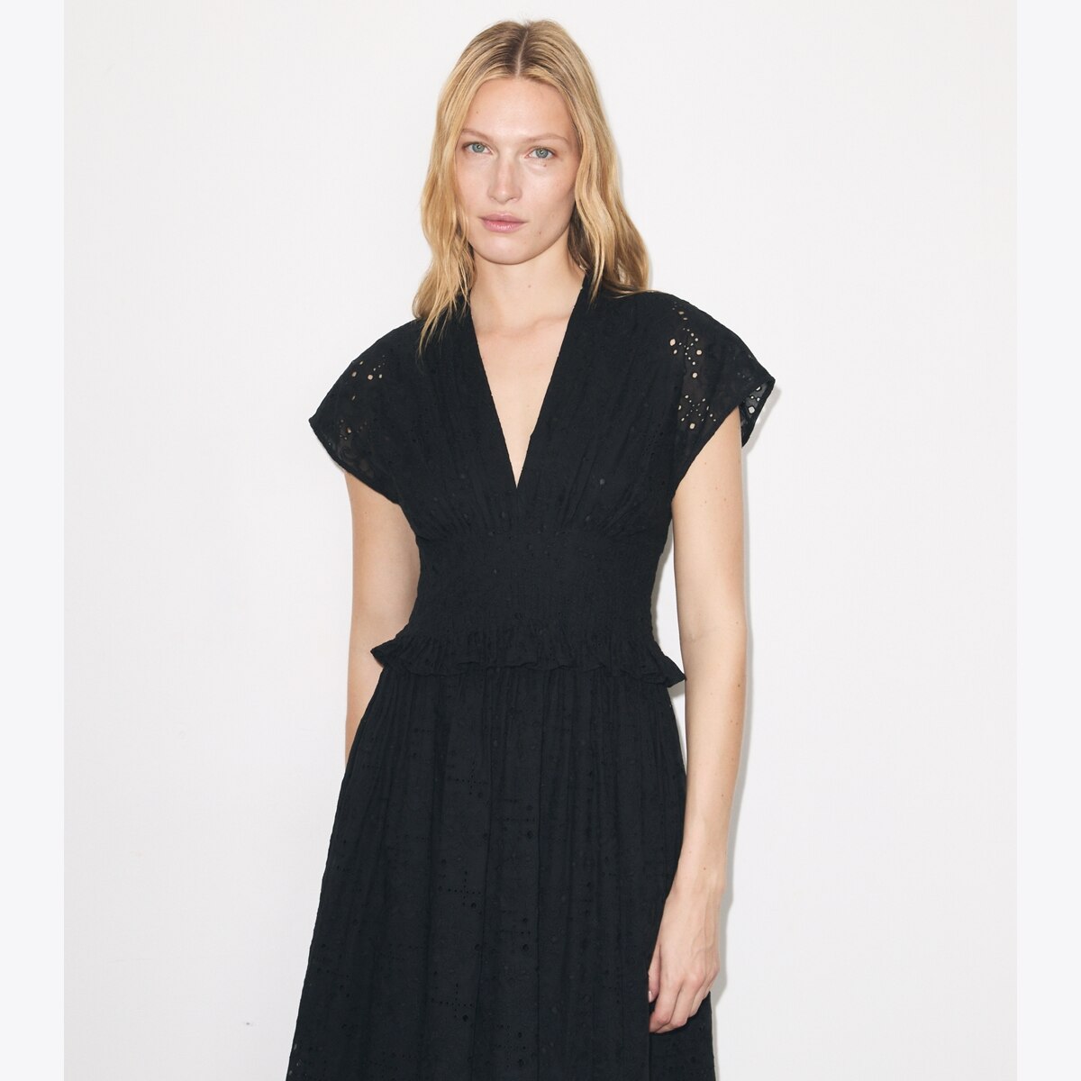 tory burch embroidered eyelet dress Embroidered Cotton Dress: Women's Clothing | Dresses