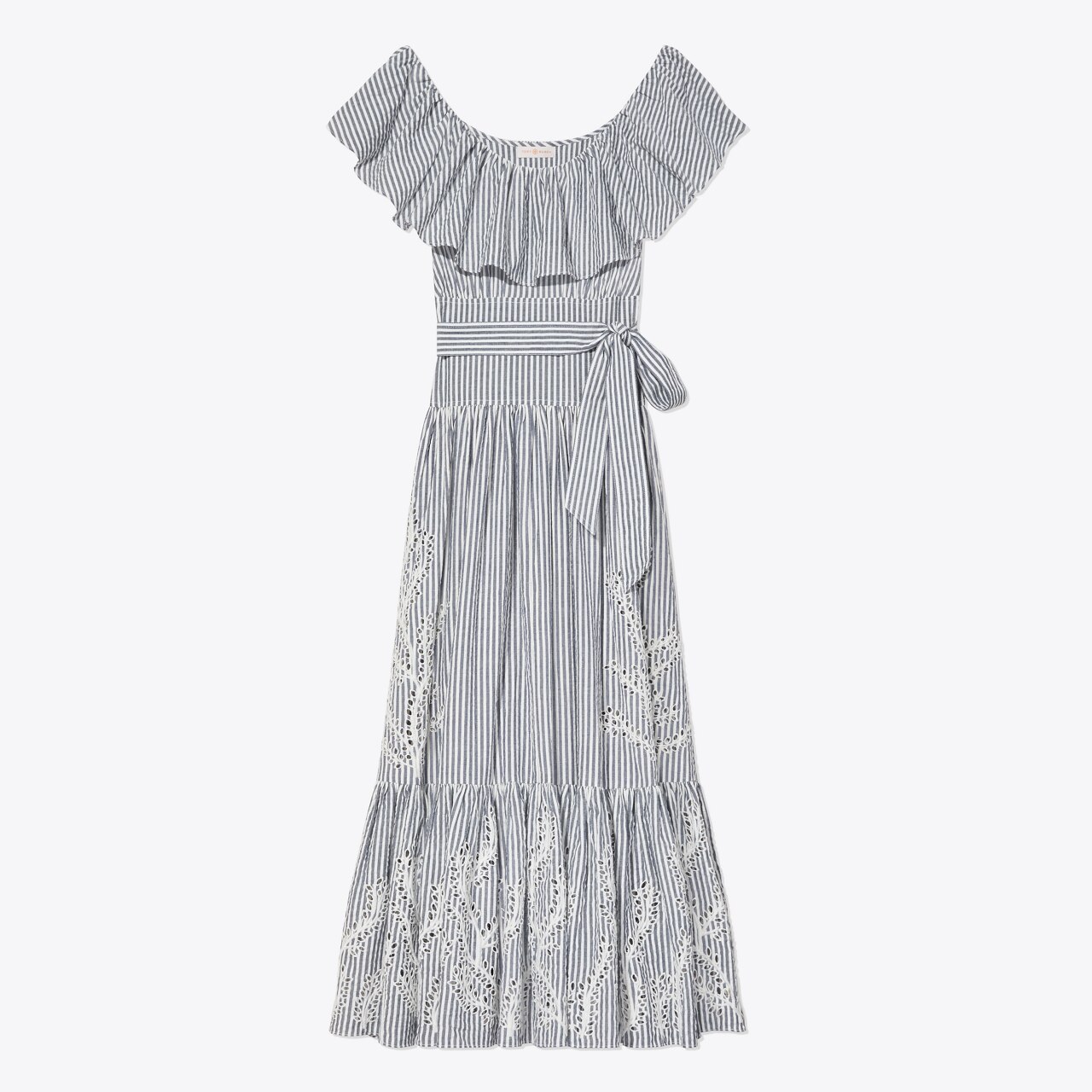 Eyelet Embroidered Dress