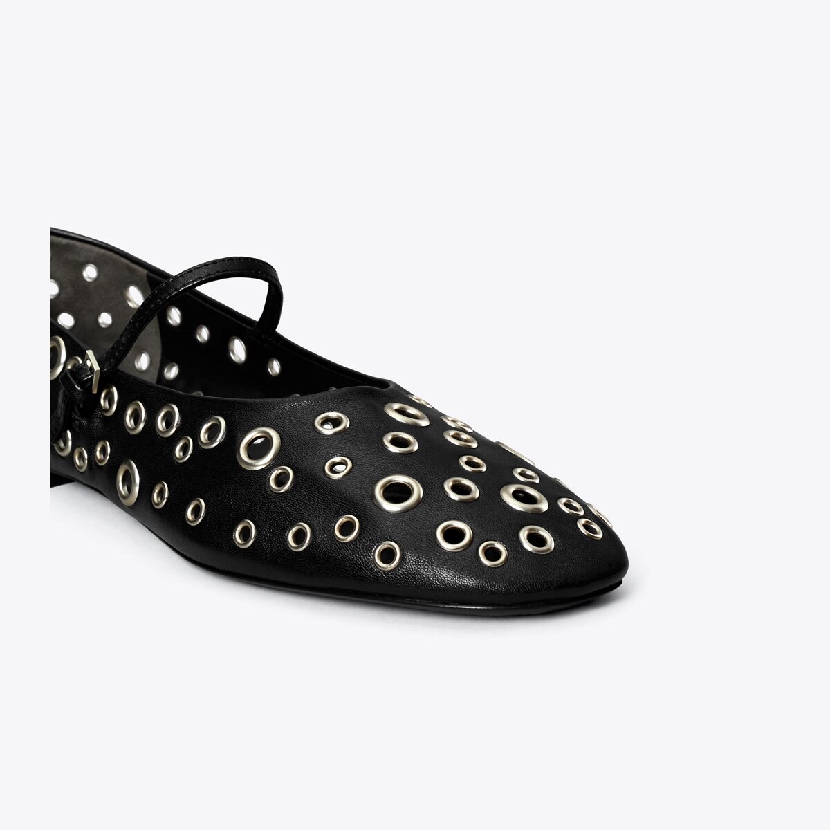 Eyelet Mary Jane Ballet: Women's Designer Flats | Tory Burch