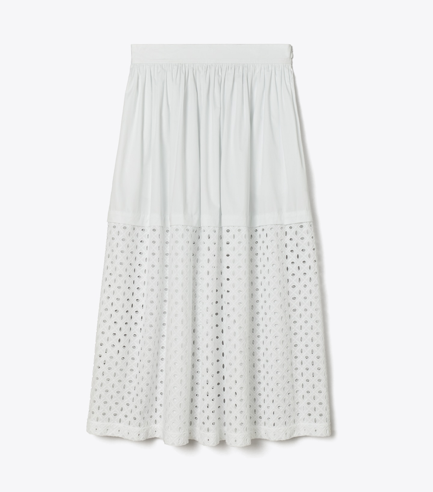 Eyelet Skirt