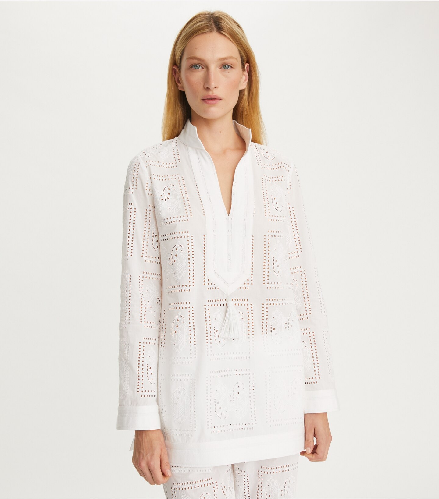 Eyelet Tory Tunic