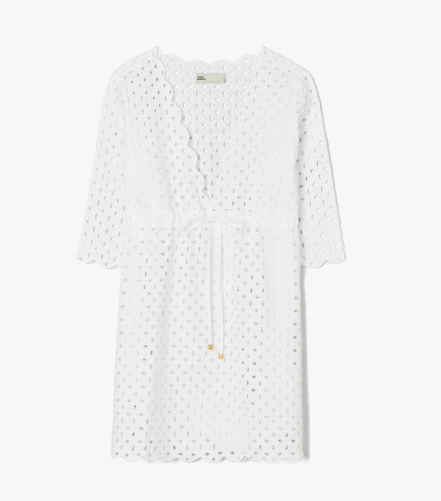 Eyelet Tunic