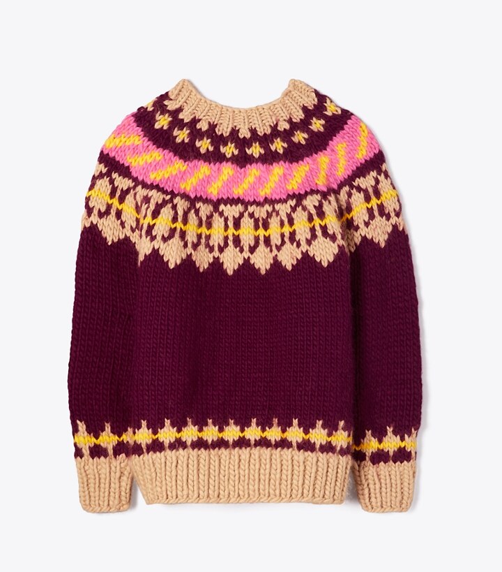 Total 39+ imagen tory burch knit sweater