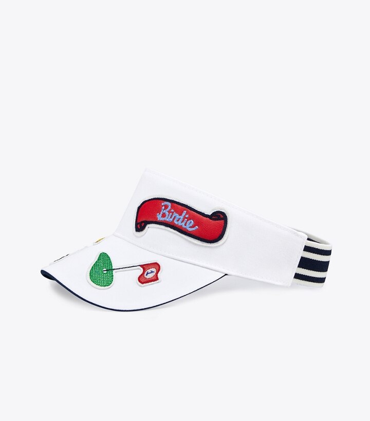 tory burch tennis visor