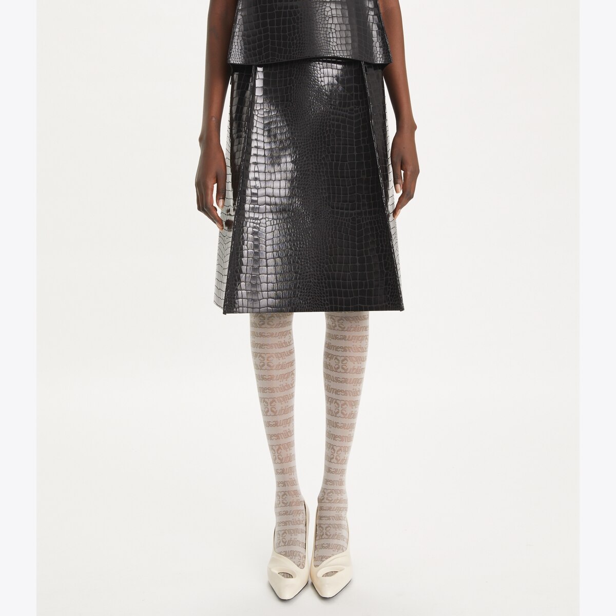 【送料&関税込】Tory Burch Long Skirt Printed Silk Twill Skirt: Women's Designer Bottoms | Tory Burch