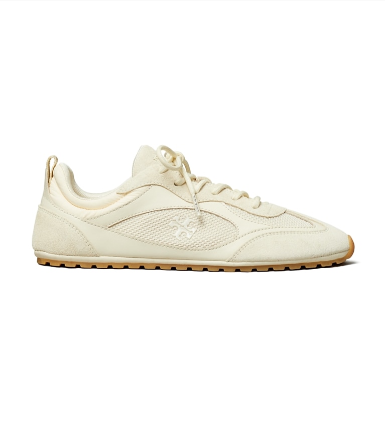 Tory Burch designer sneakers Field Sneaker in LIGHT CREAM additional
