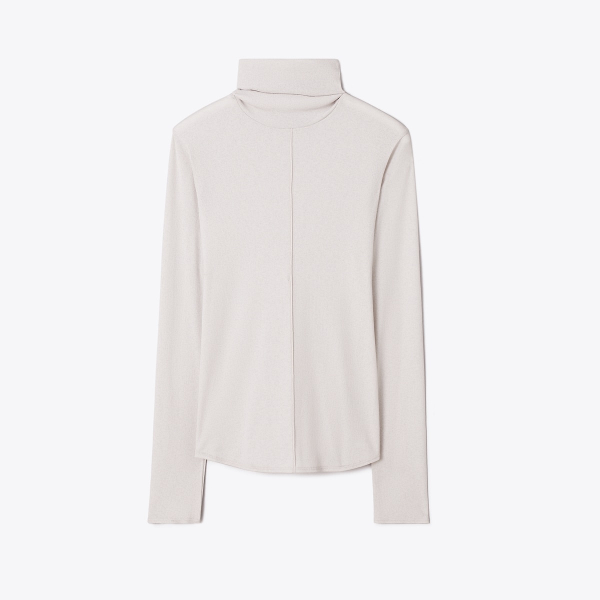Fine Rib Turtleneck: Women's Designer Tops | Tory Burch