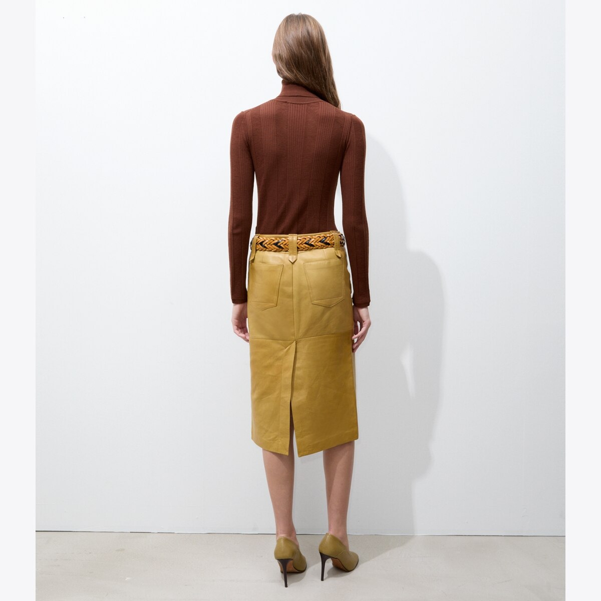 FINE RIB TURTLENECK - thumbnail 5