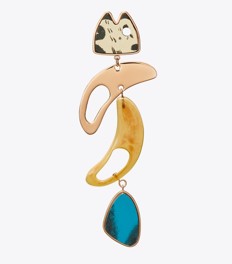 Tory burch sale fish earrings