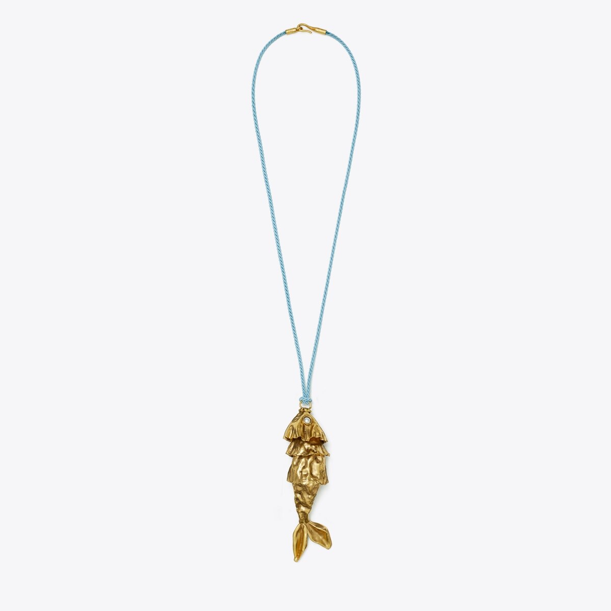 Fish Pendant Necklace: Women's Designer Necklaces | Tory Burch