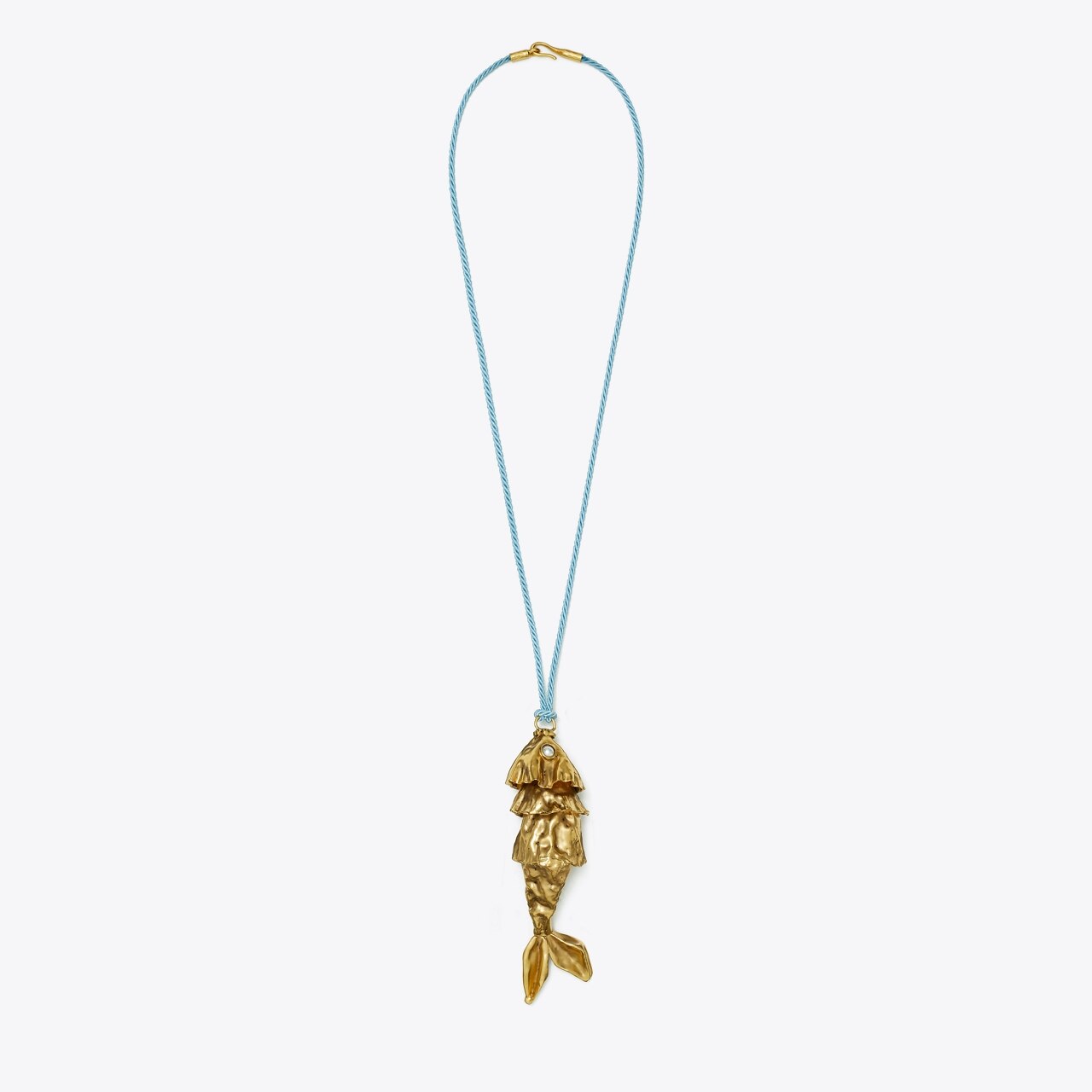 Fish Pendant Necklace: Women's Designer Necklaces