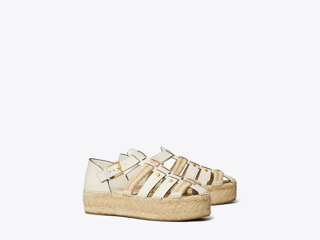 Tory burch best sale espadrille platform