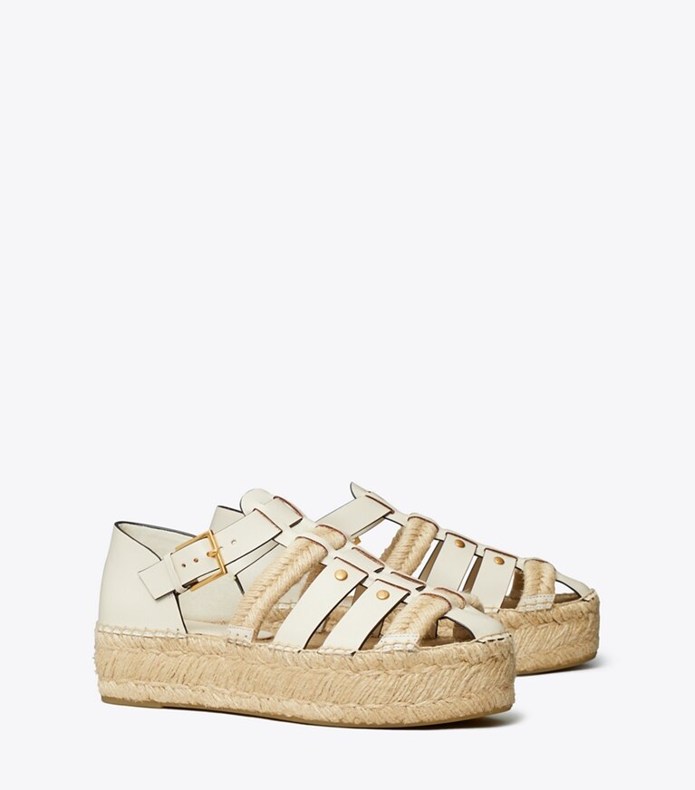 Tory burch outlet espadrilles platform