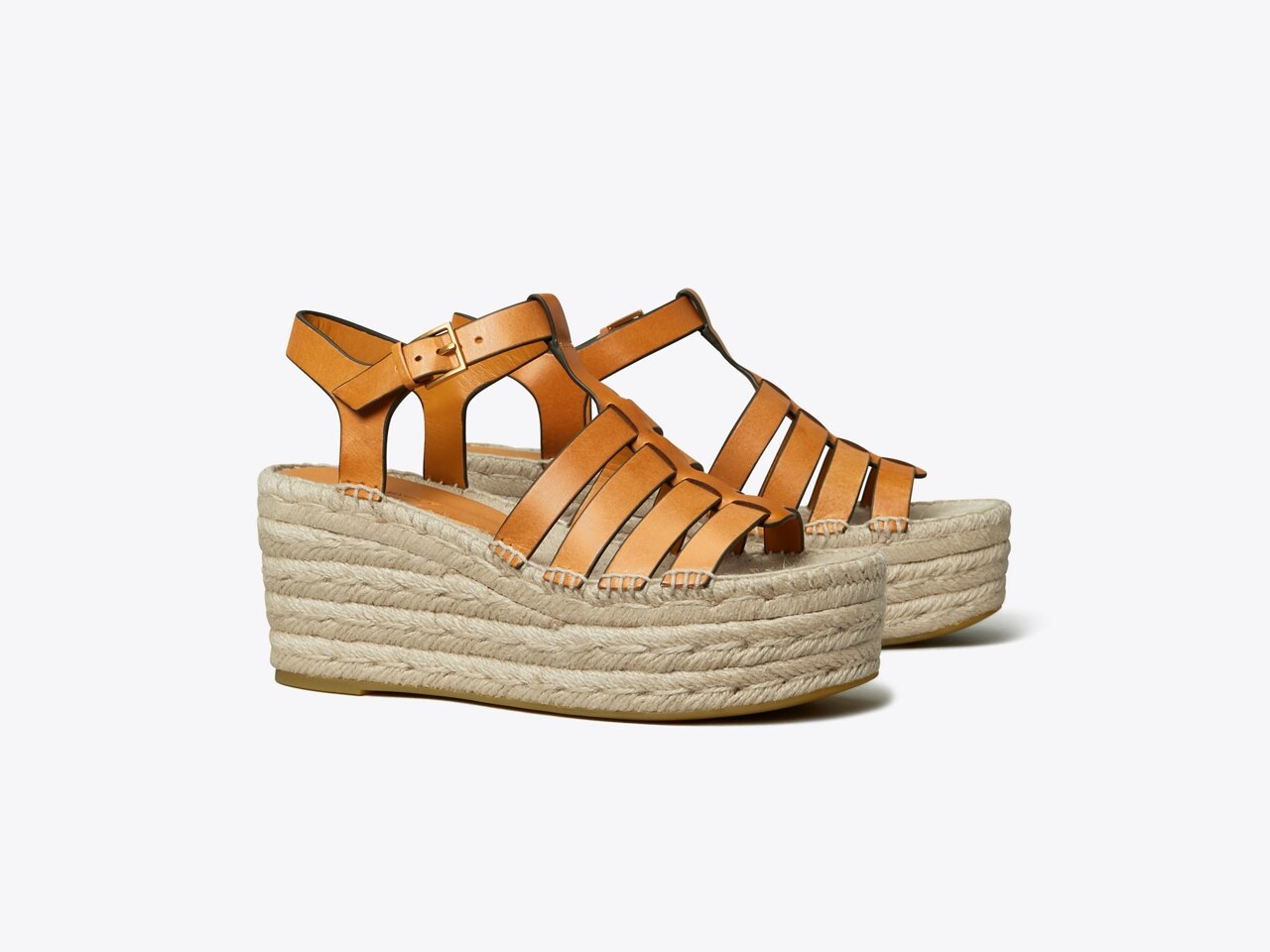 Fisherman Espadrille Wedge