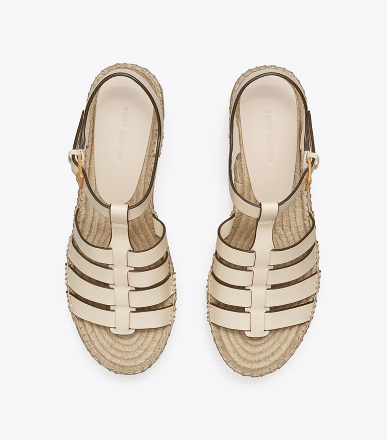 Tory burch outlet shaw espadrille