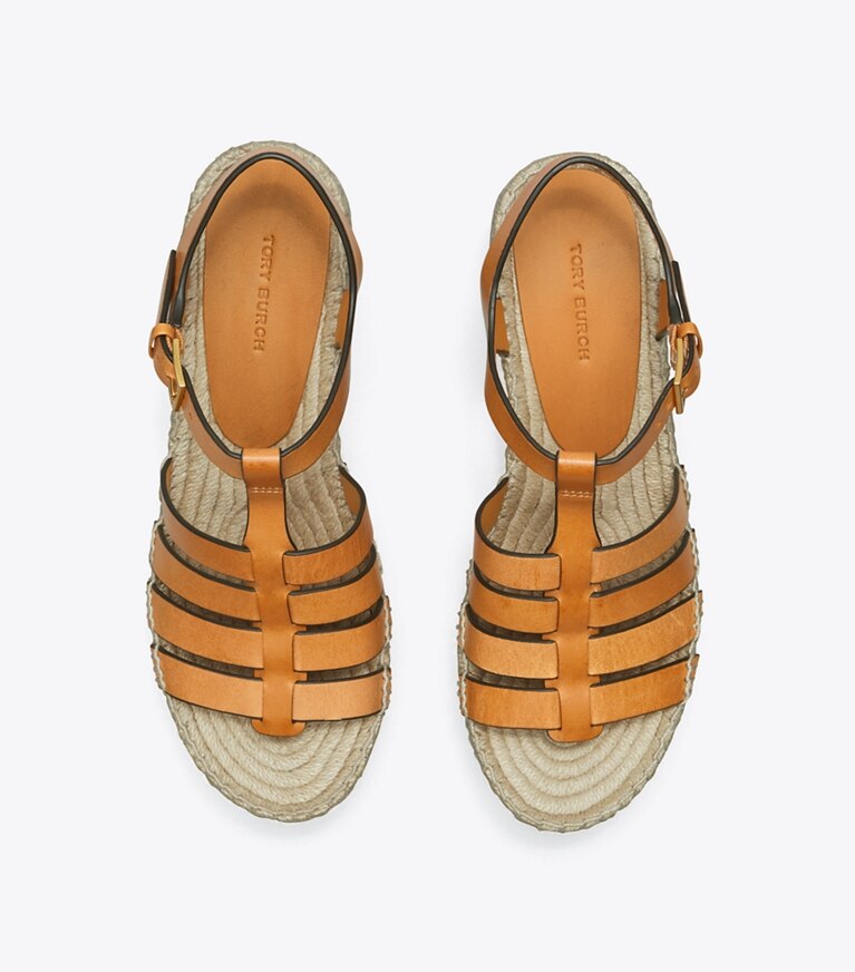 Tory burch miller outlet espadrille sandals