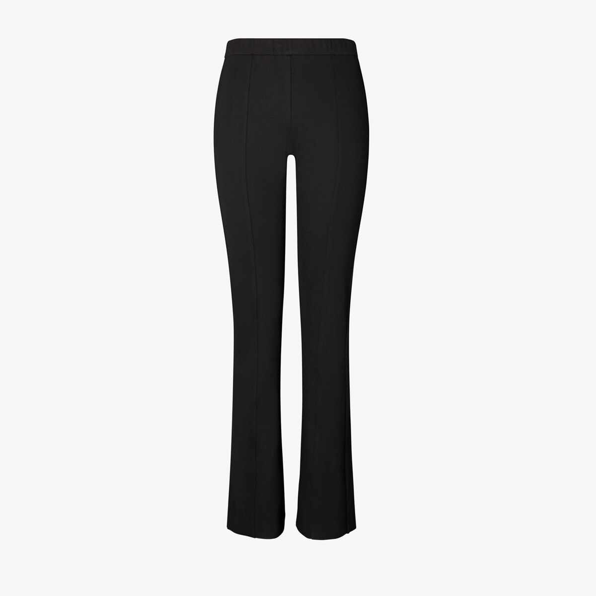 パンツ TORY BURCH Women Pants 151702 001 Black サイドストライプ フレアパンツ: レディース ボトムス | Tory