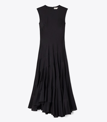 プリント シルク シャツドレス: レディース ワンピース | Tory Burch JP