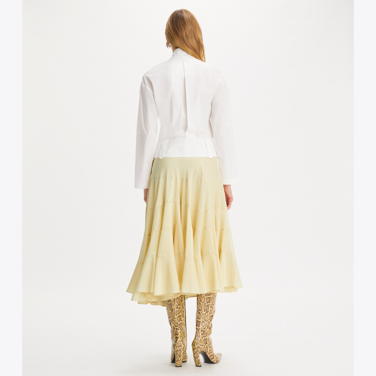 flared-cotton-silk-skirt-on-