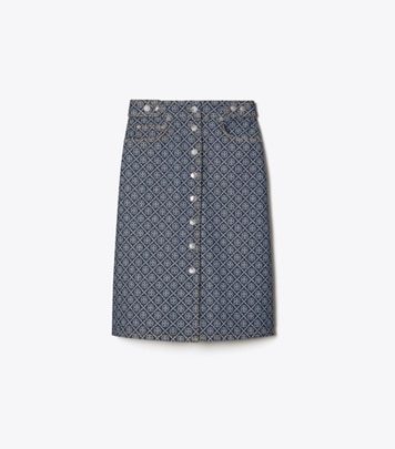 デニムスカート: レディース ボトムス | Tory Burch JP