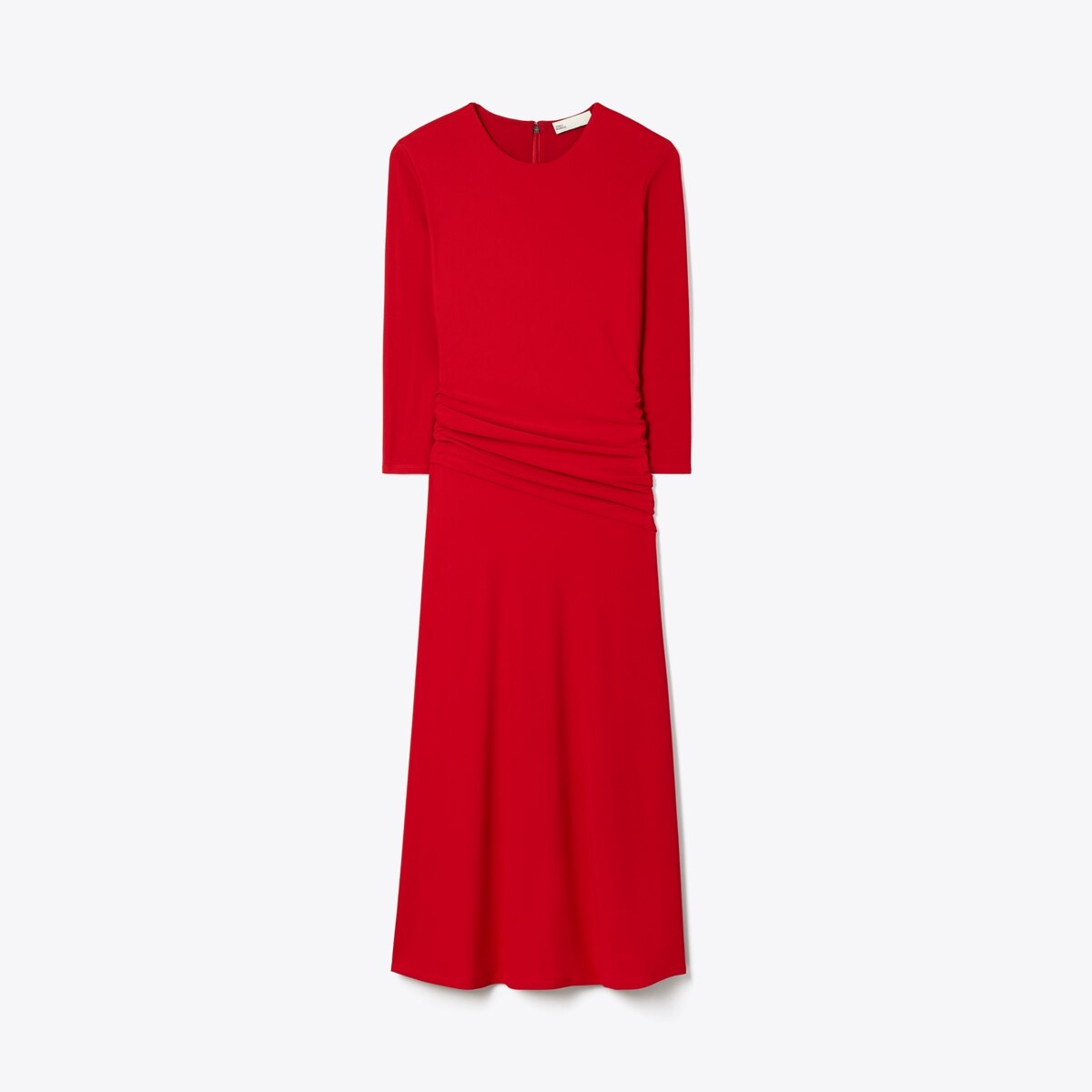 Flared Viscose Dress: Women's Designer Dresses | Tory Burch Flared Viscose Dress: Women's Designer Dresses | Tory Burch