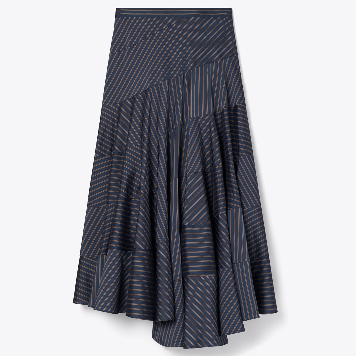 FLARED VISCOSE SKIRT