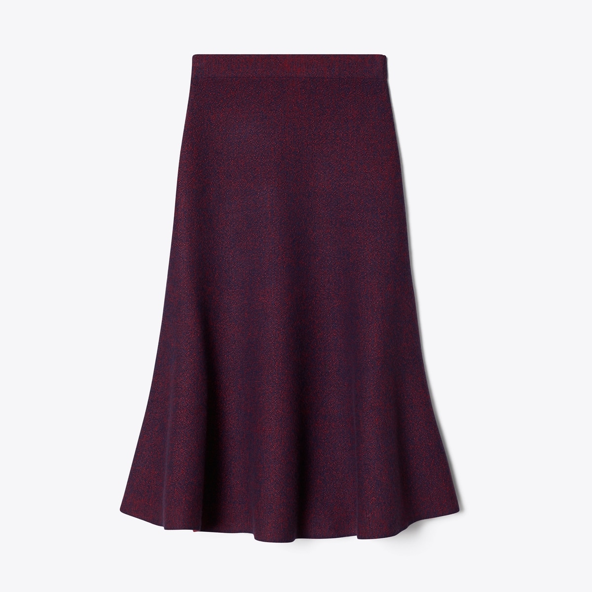 FLARED WOOL SKIRT