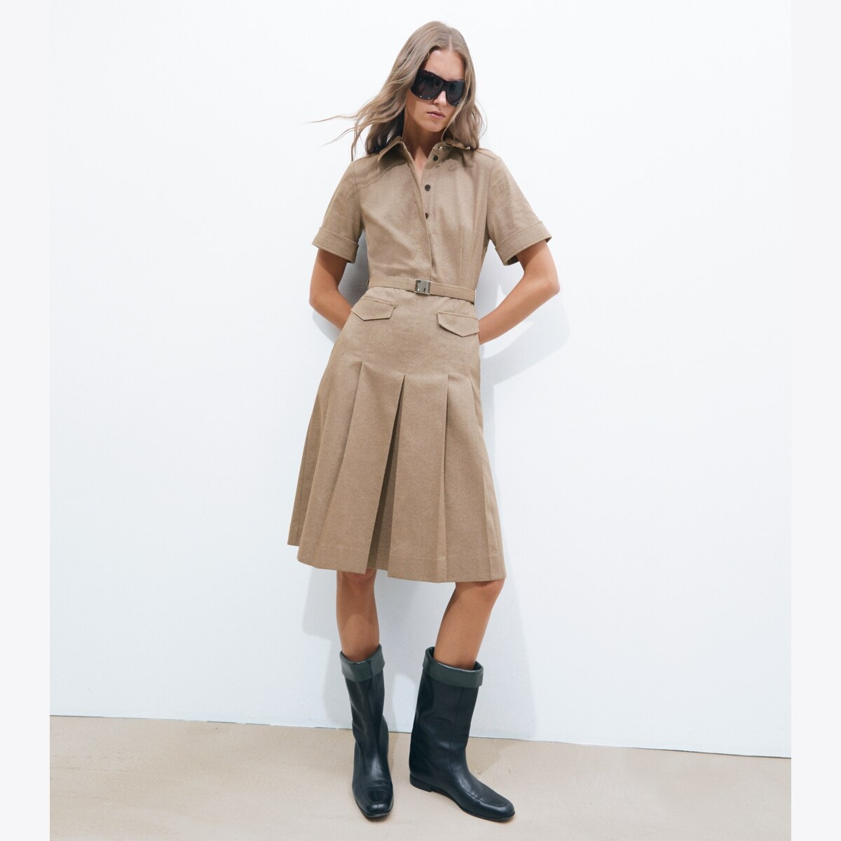 FLAT RIDING BOOT - thumbnail 4