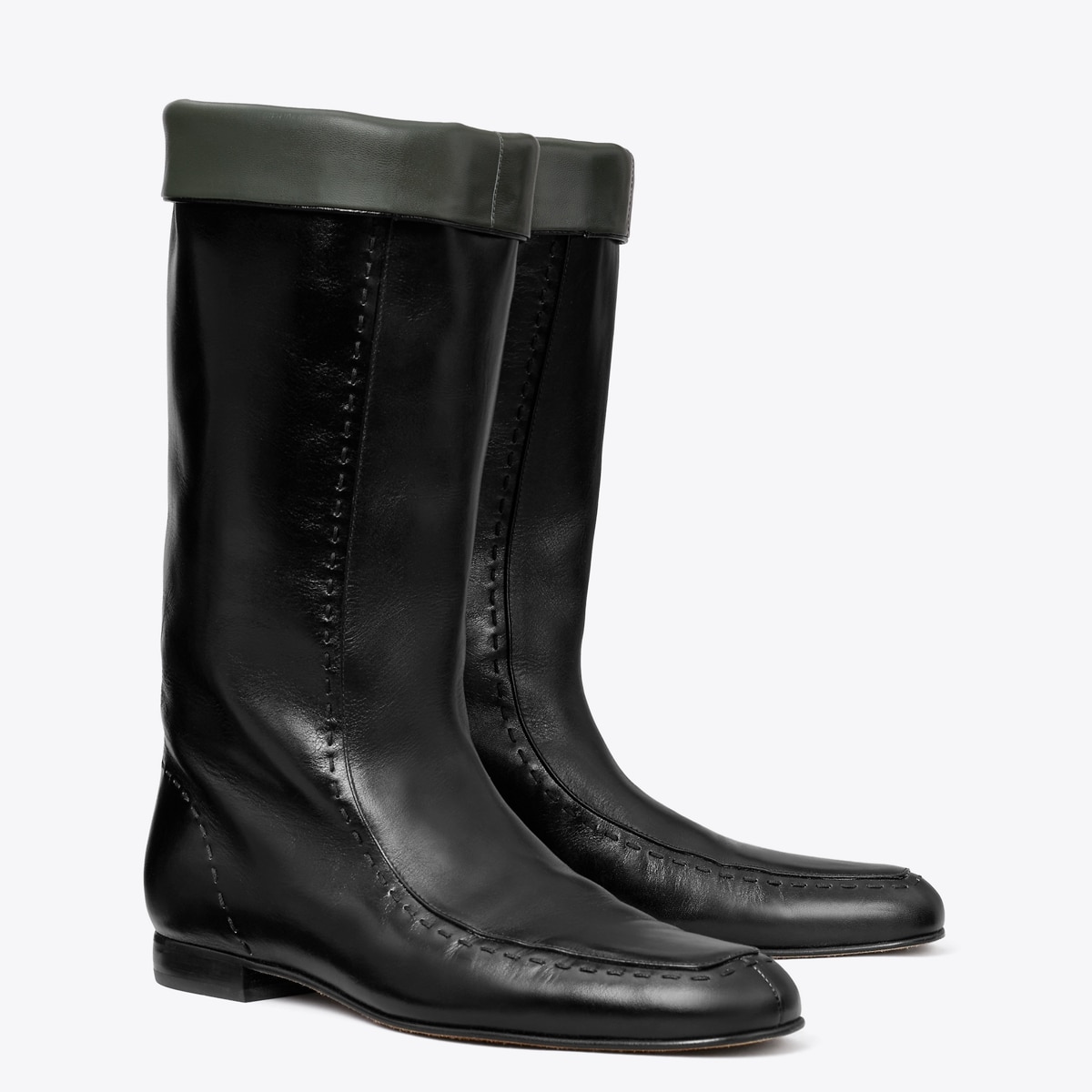 FLAT RIDING BOOT - thumbnail 2
