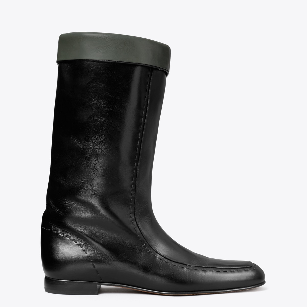 FLAT RIDING BOOT