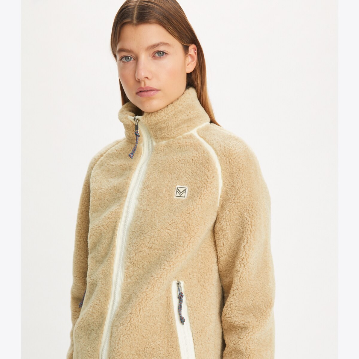 Fleece Jacket: Women's Designer Coats | Tory Burch