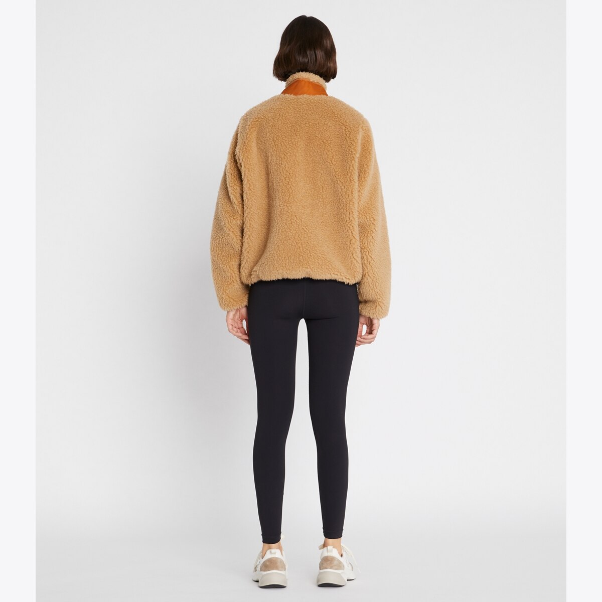 トリーバーチ　フリース　ジャケット Fleece Quilted Jacket: Women's Designer Coats | Tory Sport