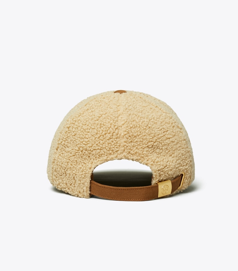 Fleece Logo Cap: Women's Designer Hats | Tory Sport Fleece Logo Cap: Women's Designer Hats | Tory Sport