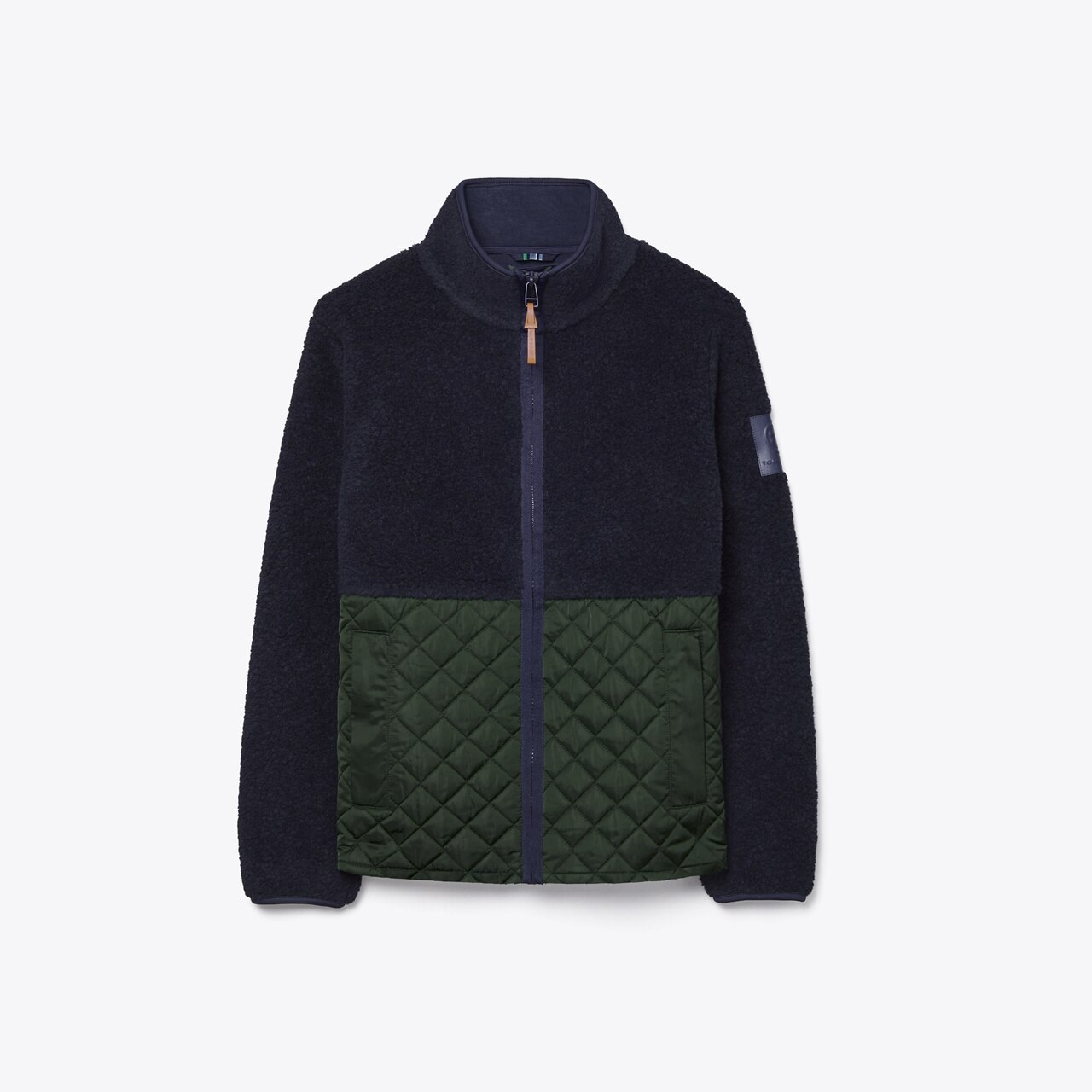 Tory burch discount fleece jacket