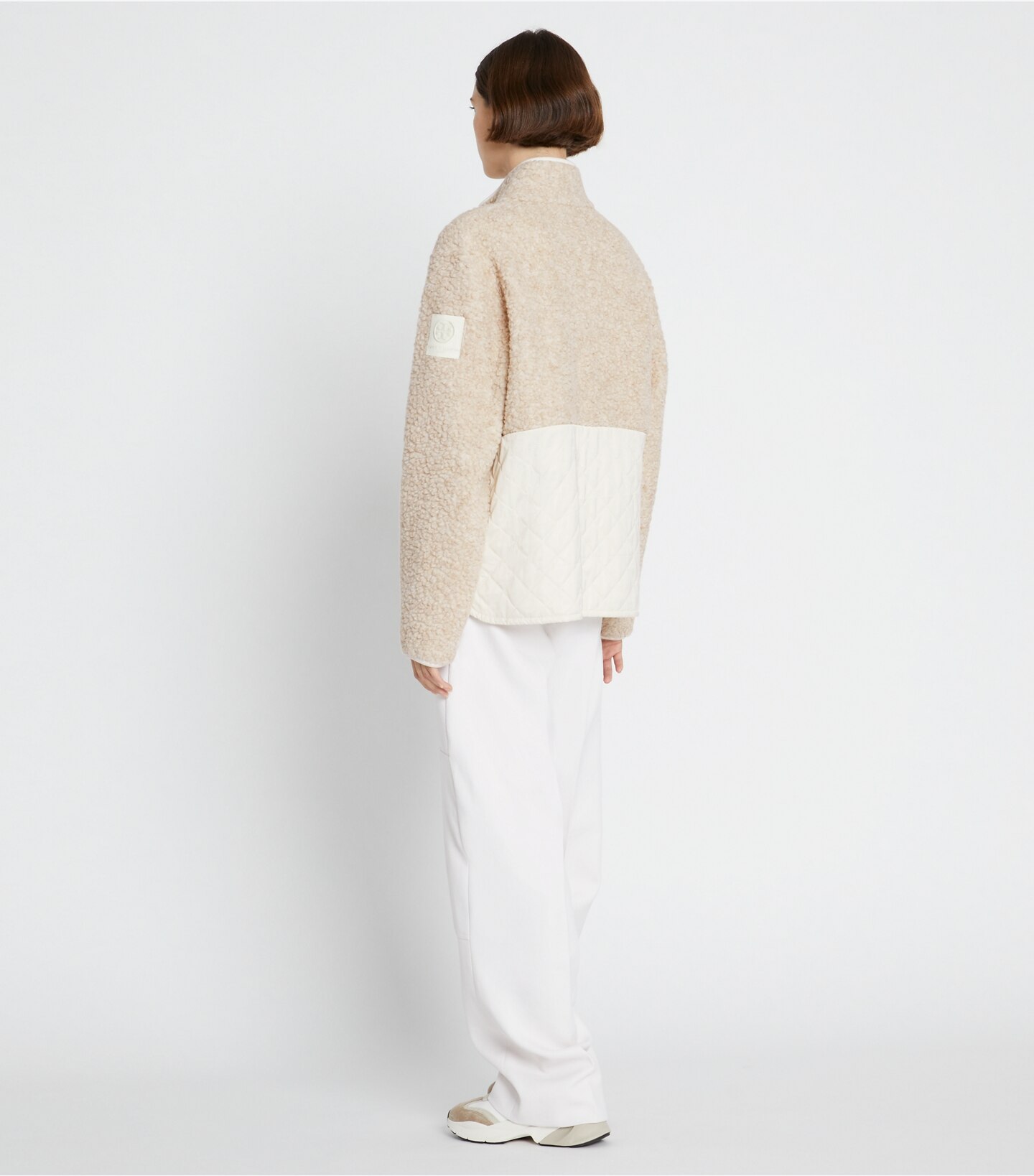 Fleece Quilted Jacket