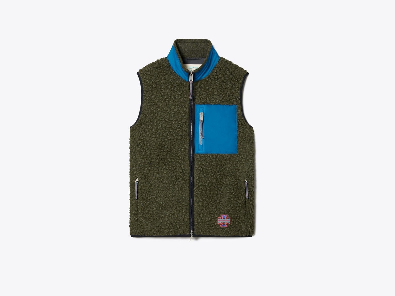 Fleece Zip Vest