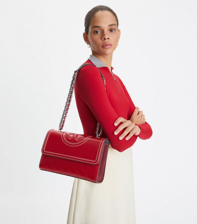 Fleming open shoulder bag hot sale
